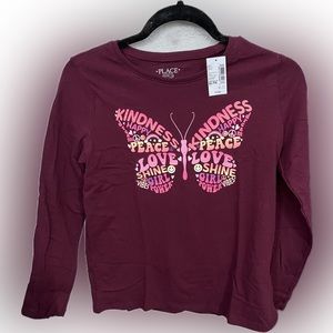 The children’s place girls longer sleeve shirt size XL-14